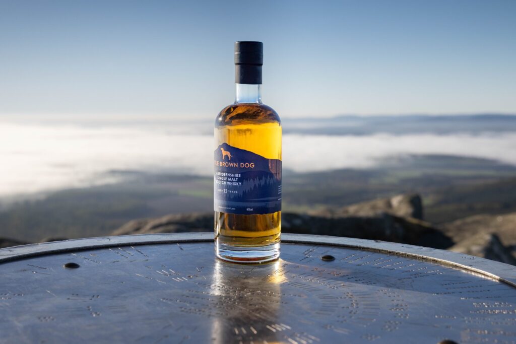 Aberdeenshire på Bennachie