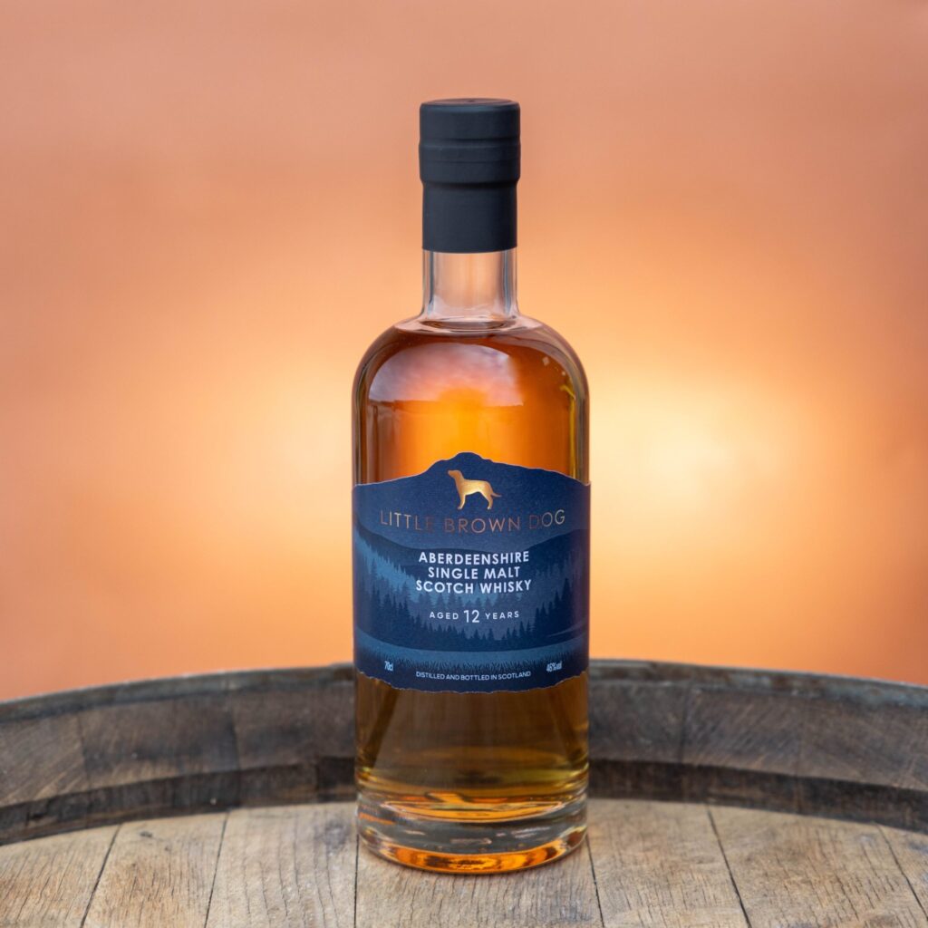 Aberdeenshire Single Malt 12 Years – flaska