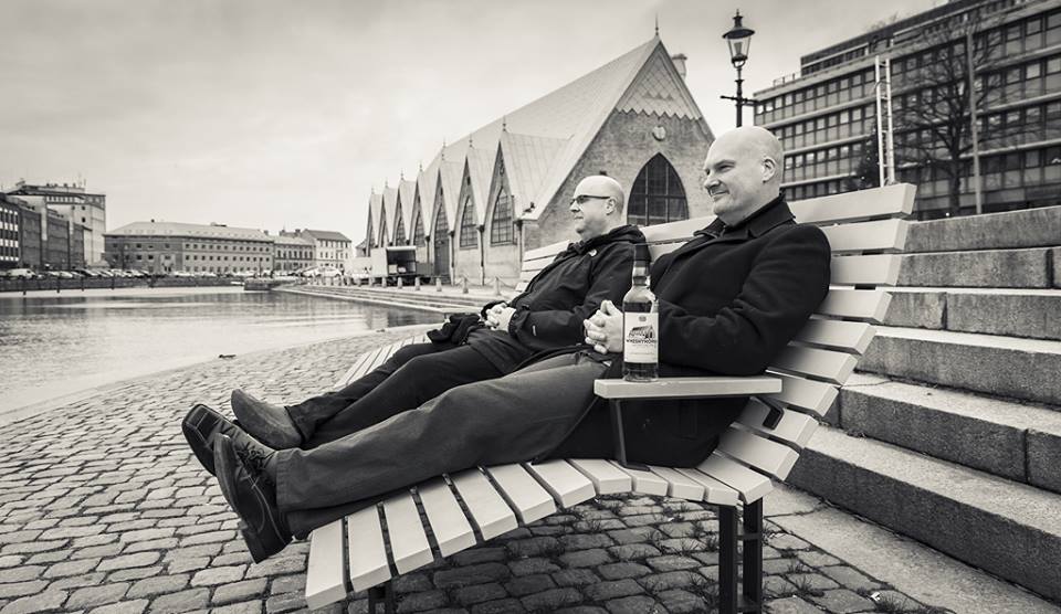 Tommy Andersen och Peter Sjögren i Göteborg
