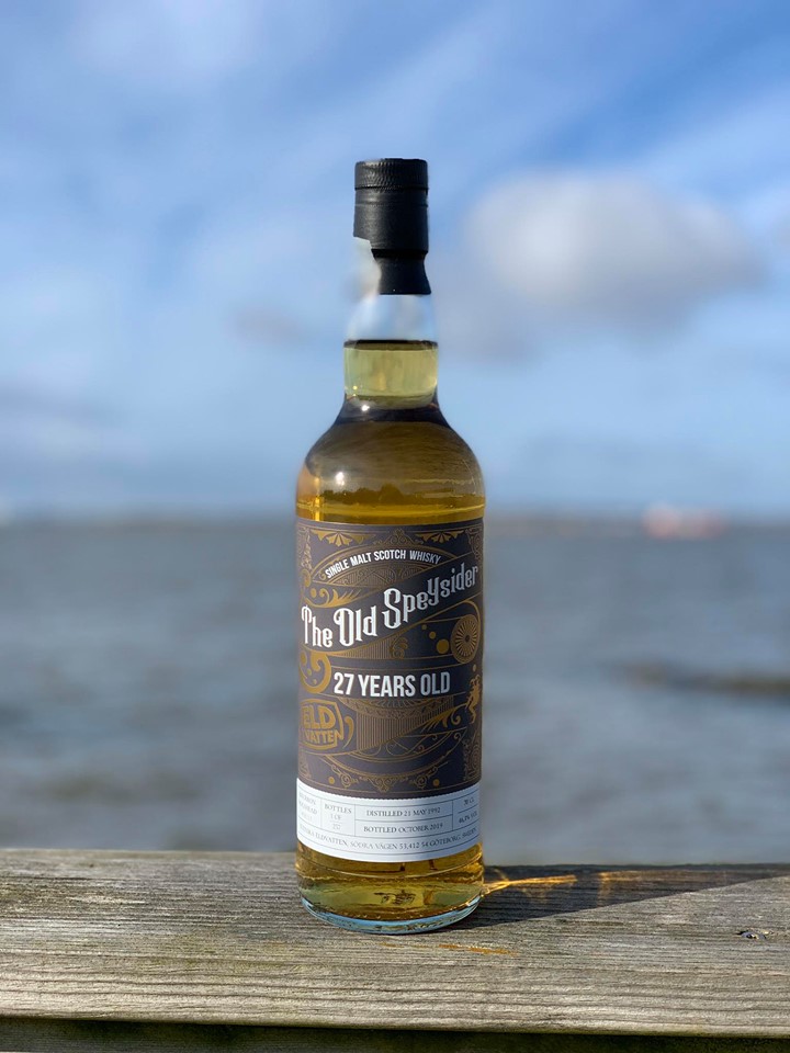The Old Speysider 27 Years Old från Svenska Eldvatten