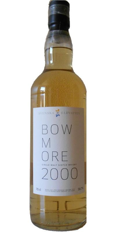 Bowmore 2000 Bourbon barrel #800103