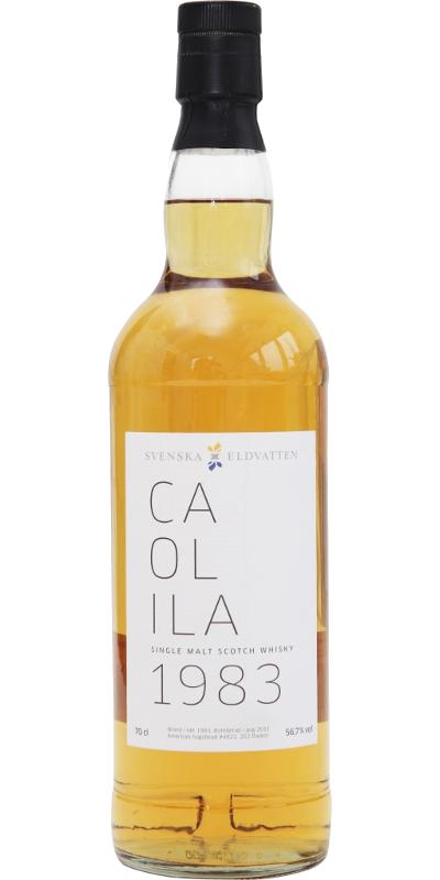 Caol Ila 1983 Hogshead #4822