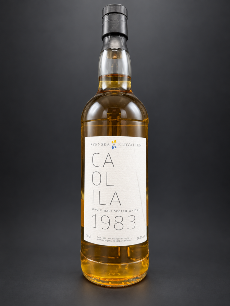 Caol Ila 1983 Hogshead #4822