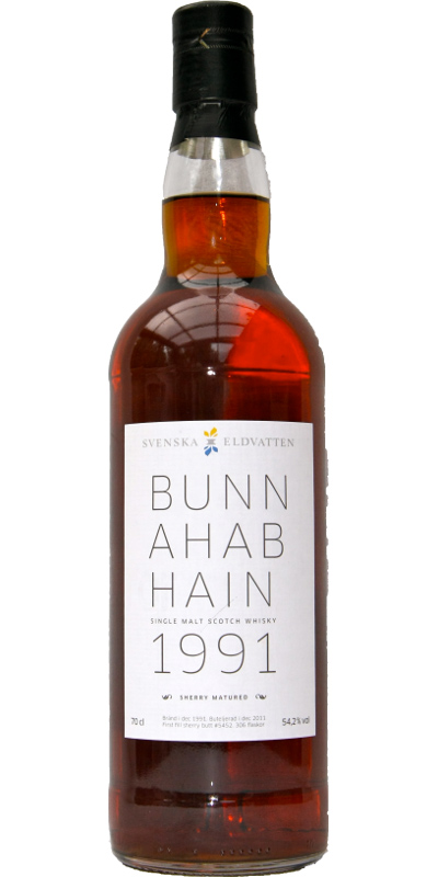 Bunnahabhain 1991 Sherry matured