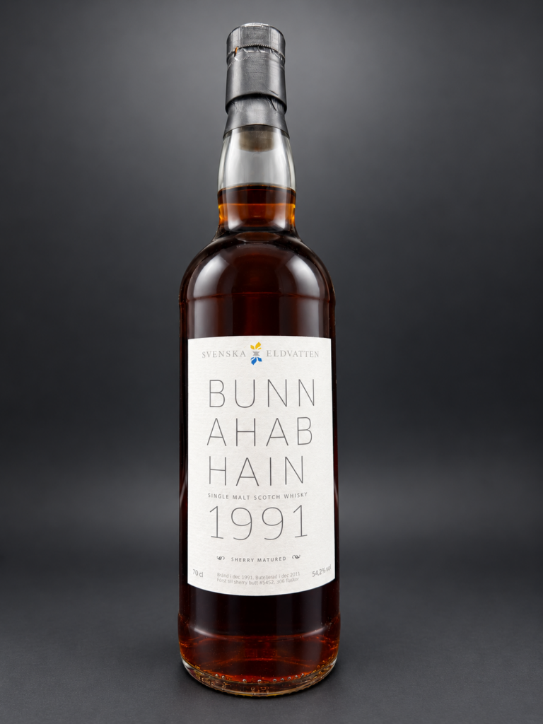Bunnahabhain 1991 Sherry matured