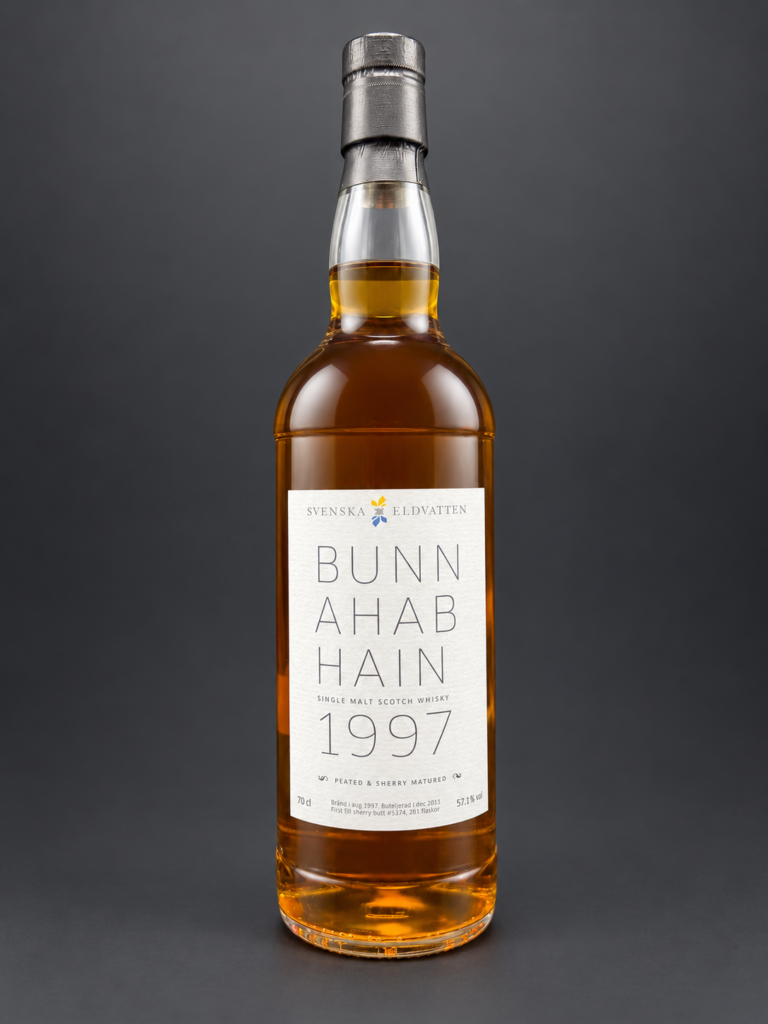Bunnahabhain 1997 Peated & Sherry