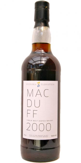 Macduff 2000 Sherry matured