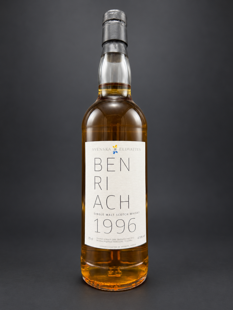 Benriach 1996 Bottled for Japan