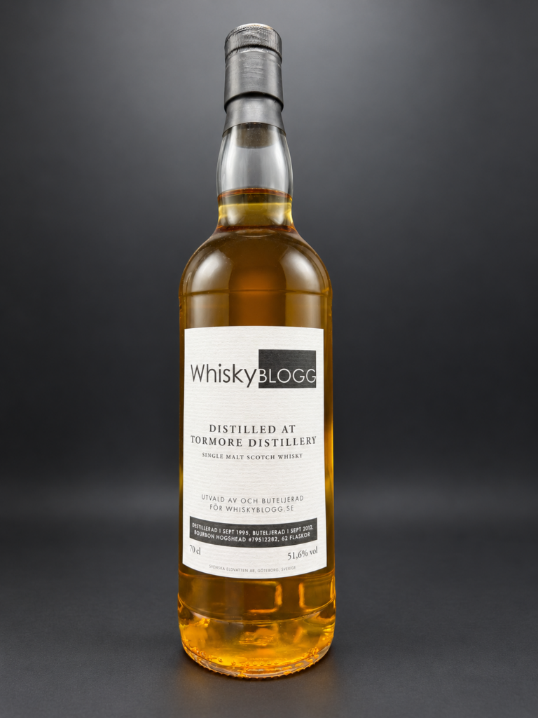 Tormore Bottled for Whiskyblogg