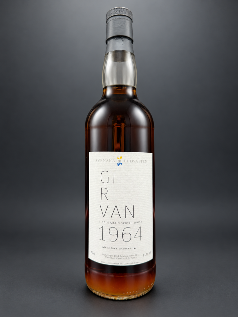 Girvan 1964 Sherry matured