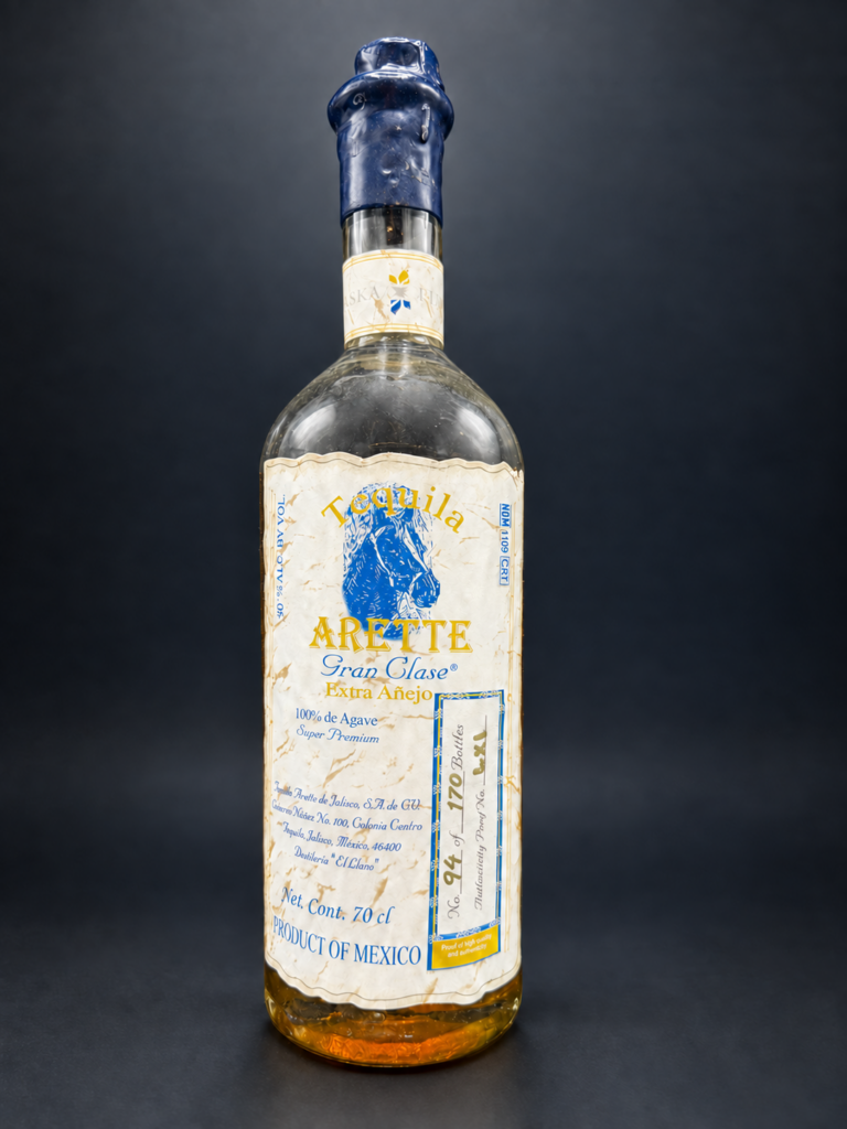 Arette Tequila Gran Clase Extra Anejo