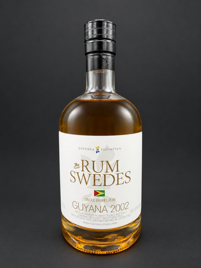 Rum Swedes Guyana 2002
