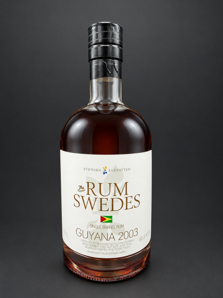 Rum Swedes Guyana 2003