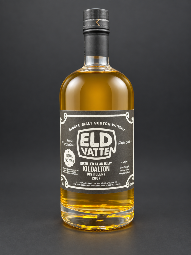 Kildalton 2007 Bourbon barrel #SE035