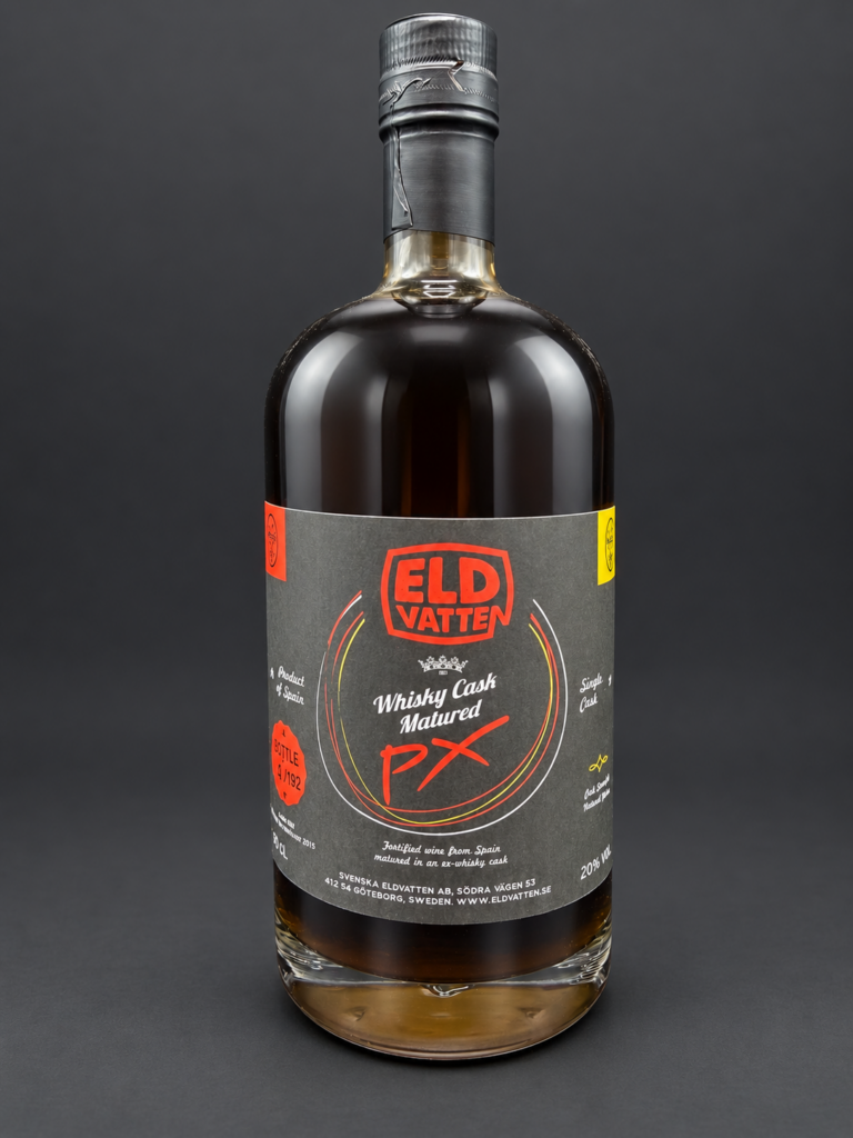 PX Whisky cask matured cask 1