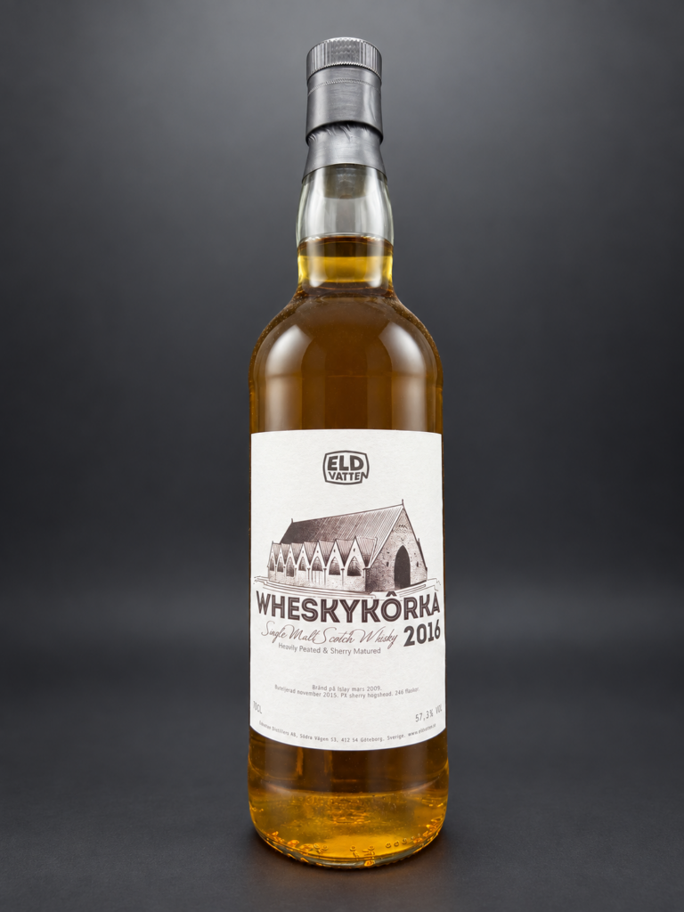 Wheskykôrka 2016 Heavily Peated & Sherry matured