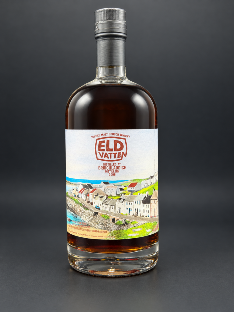 Bruichladdich 2006 Oloroso hogshead #511, Jäsperi Series