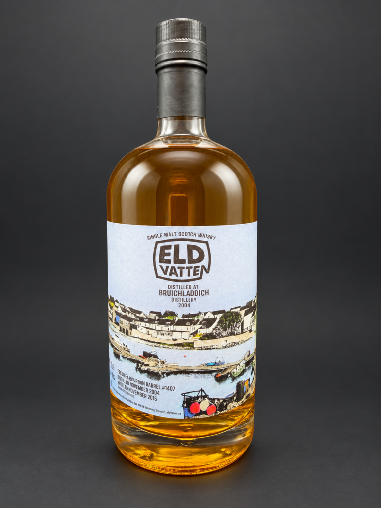 Bruichladdich 2004 Bourbon barrel, Jäsperi Series