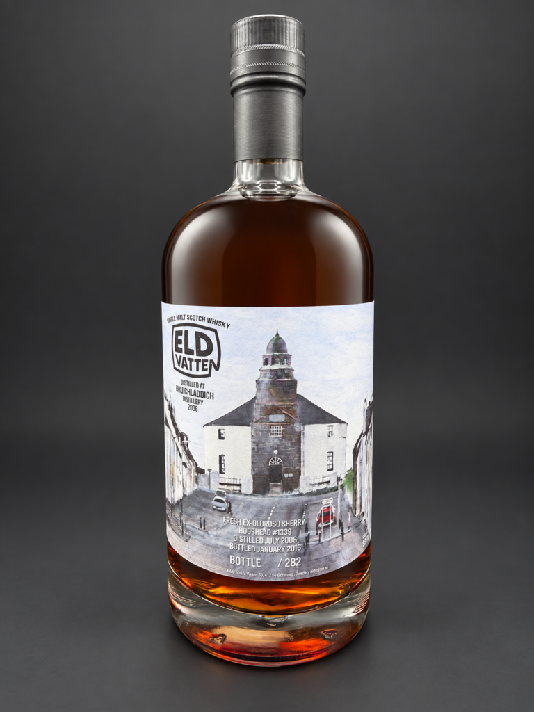 Bruichladdich 2006 Oloroso hogshead #1339, Jäsperi Series
