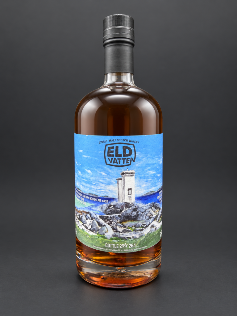 Bruichladdich 2005 Oloroso hogshead #452, Jäsperi Series