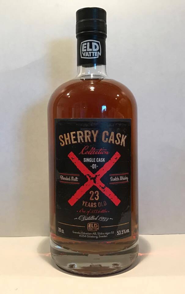 Sherry Cask Collection 01.1