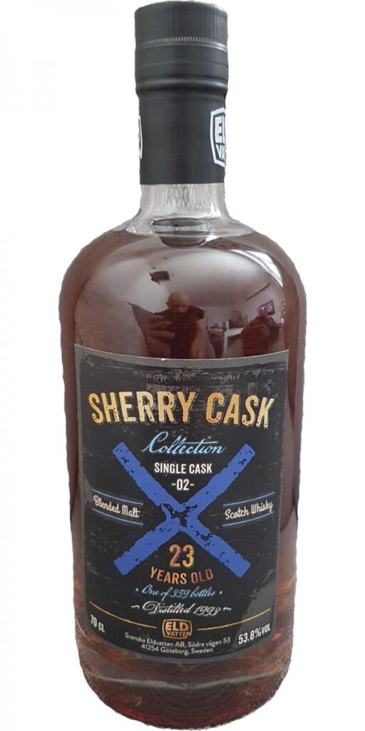 Sherry Cask Collection 01.2