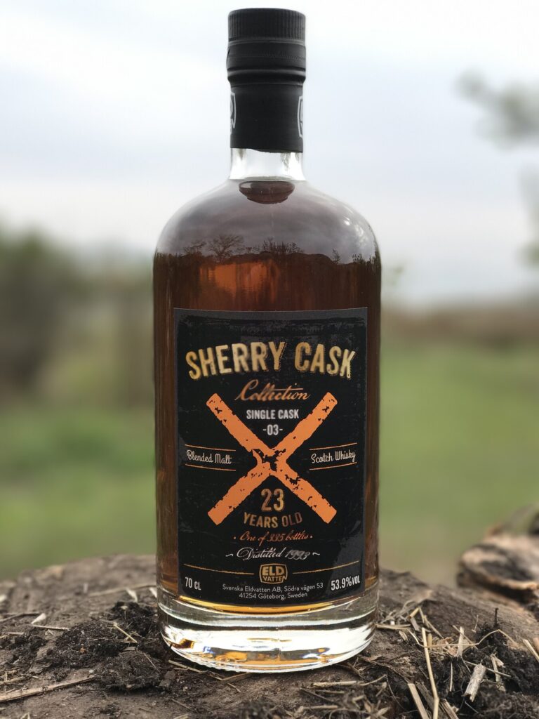 Sherry Cask Collection 01.3