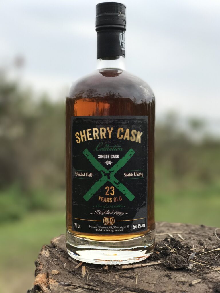 Sherry Cask Collection 01.4
