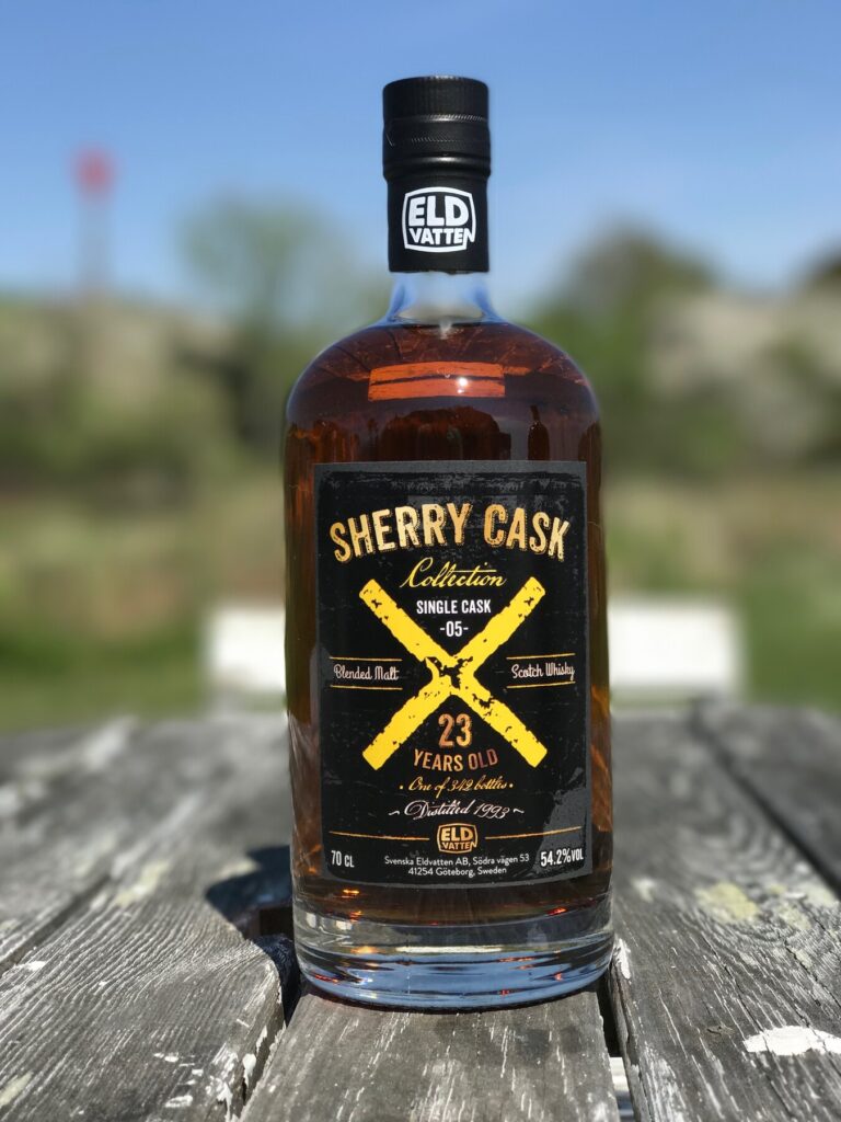 Sherry Cask Collection 01.5