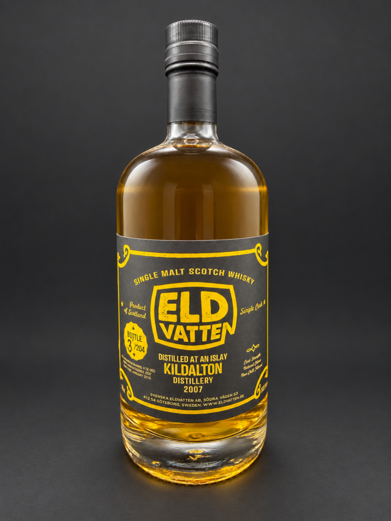 Kildalton 2007 Bourbon hogshead #SE060