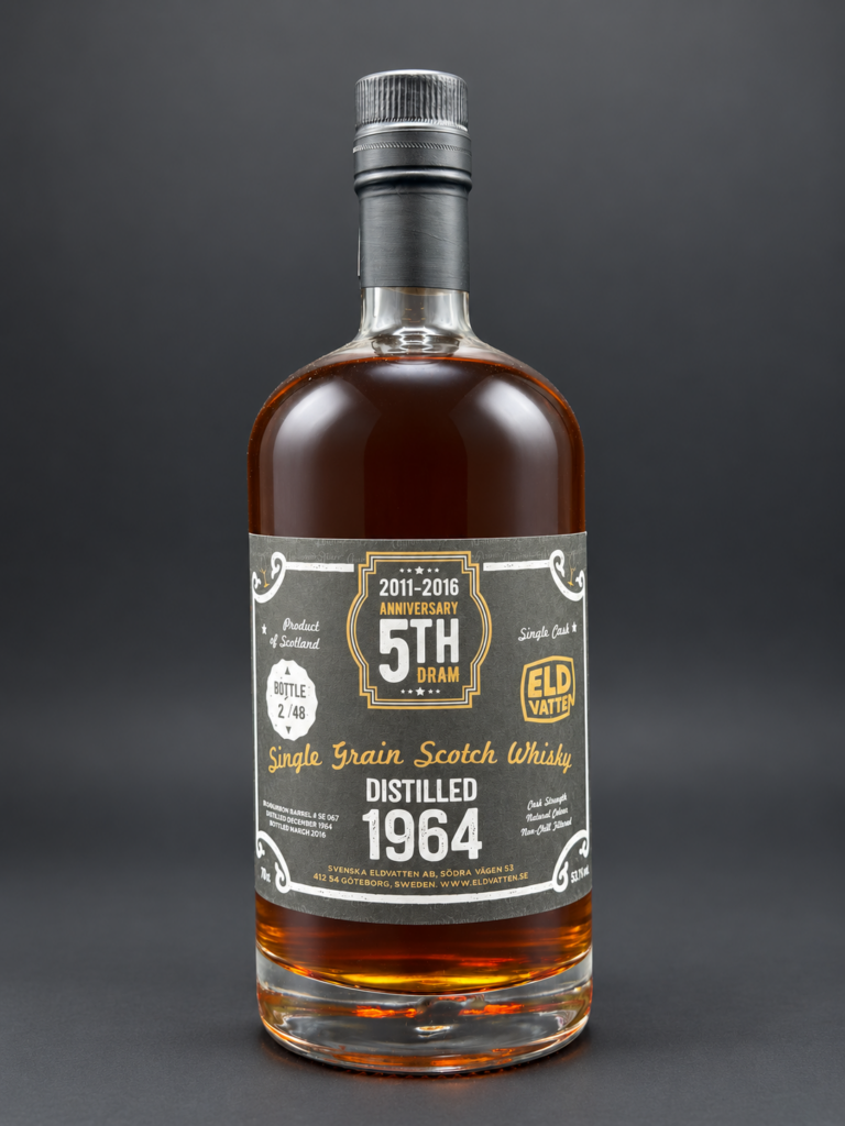 Grain 1964, 5th Anniversary Dram