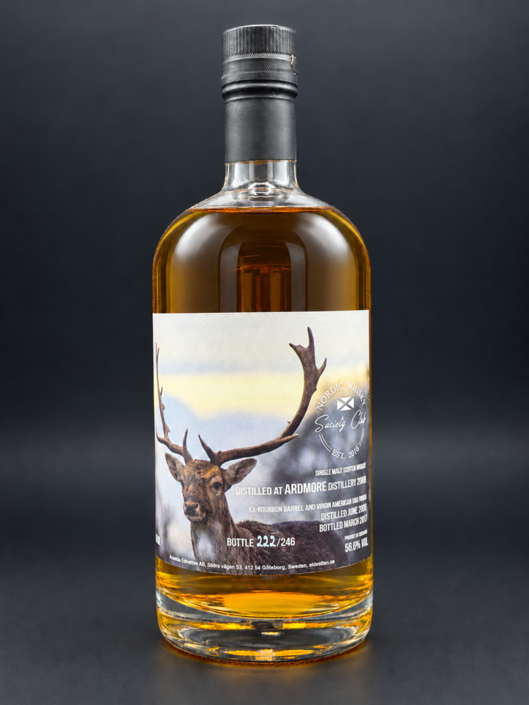 Ardmore 2008 for Nordic Whisky Society Club