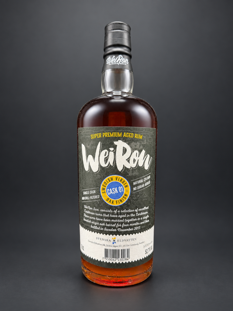 WeiRon Swedish virgin oak cask finish cask 01