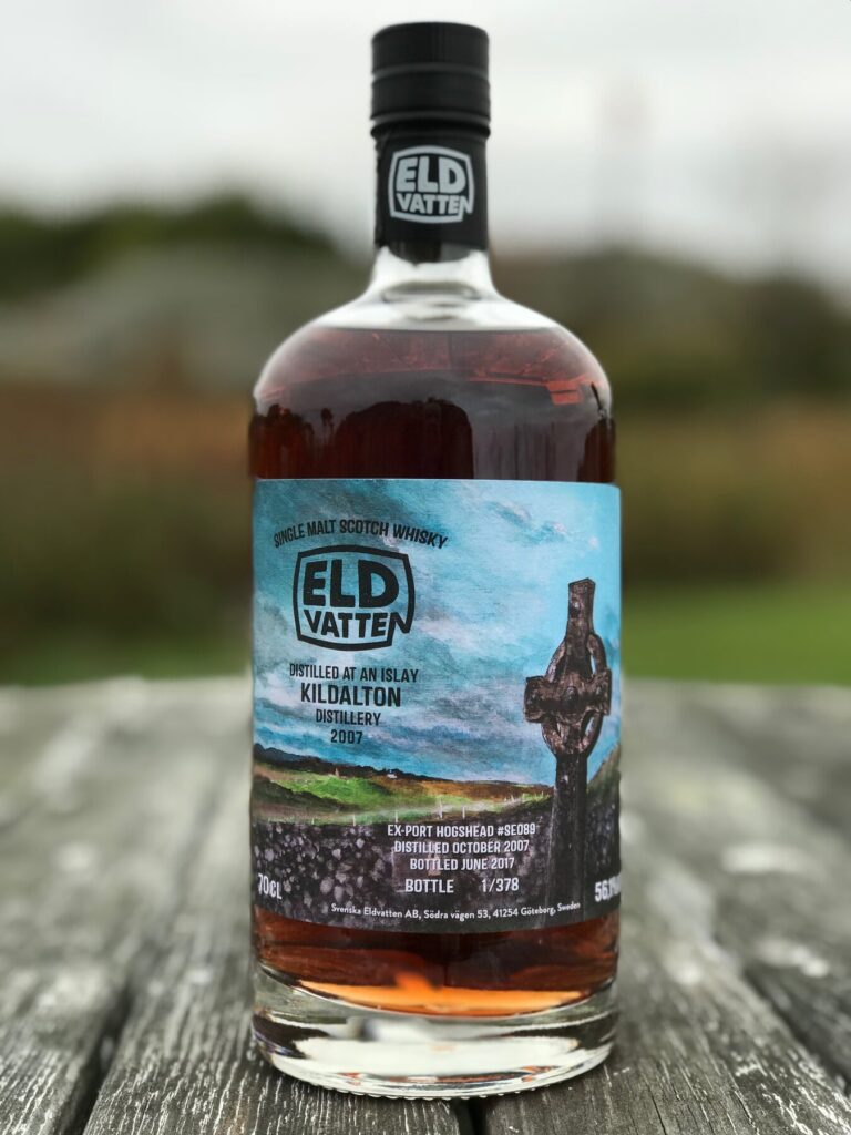 Kildalton 2007 Jäsperi Series 2 Port cask
