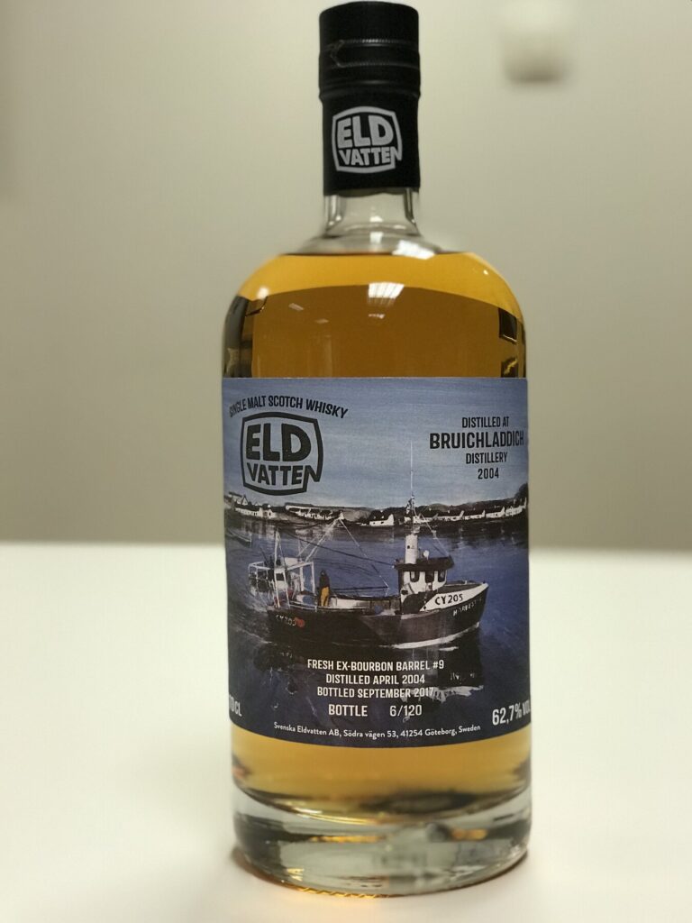 Bruichladdich 2004 Jäsperi Series 2 Bourbon cask
