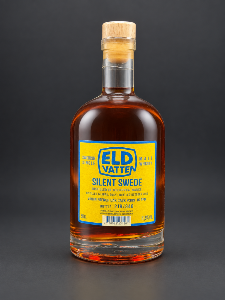 Silent Swede Virgin French Oak cask