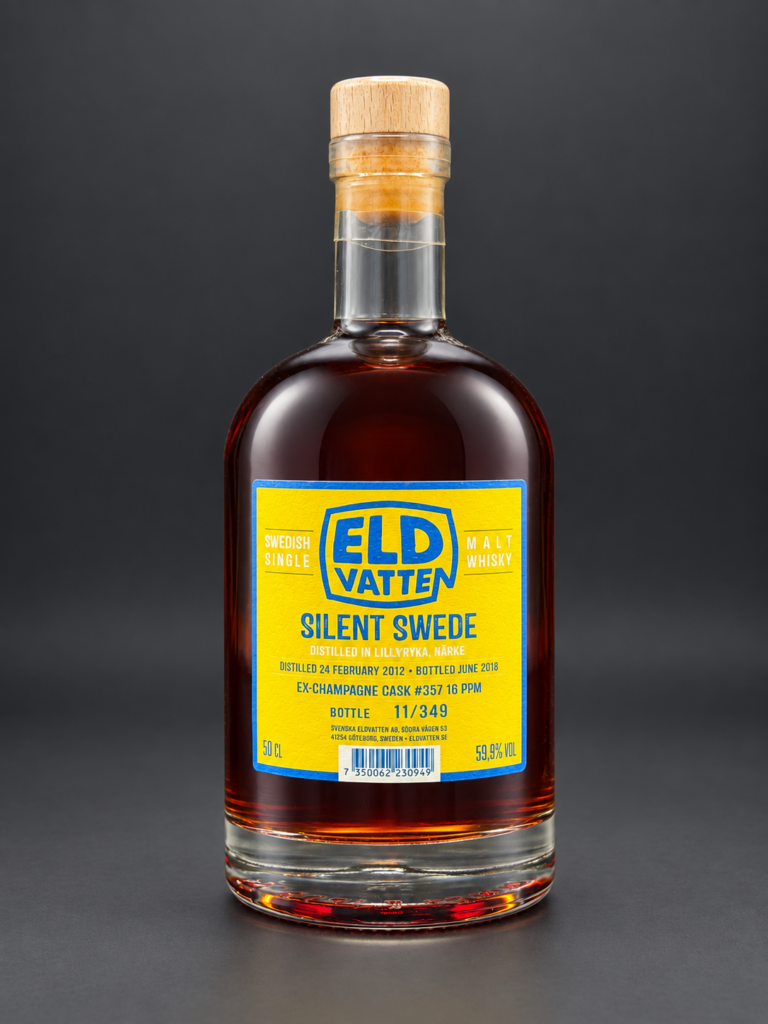 Silent Swede Champagne cask