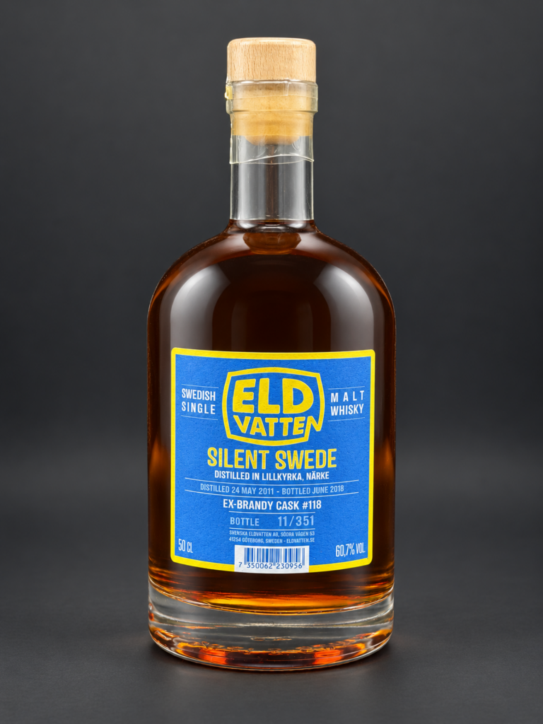 Silent Swede Brandy cask