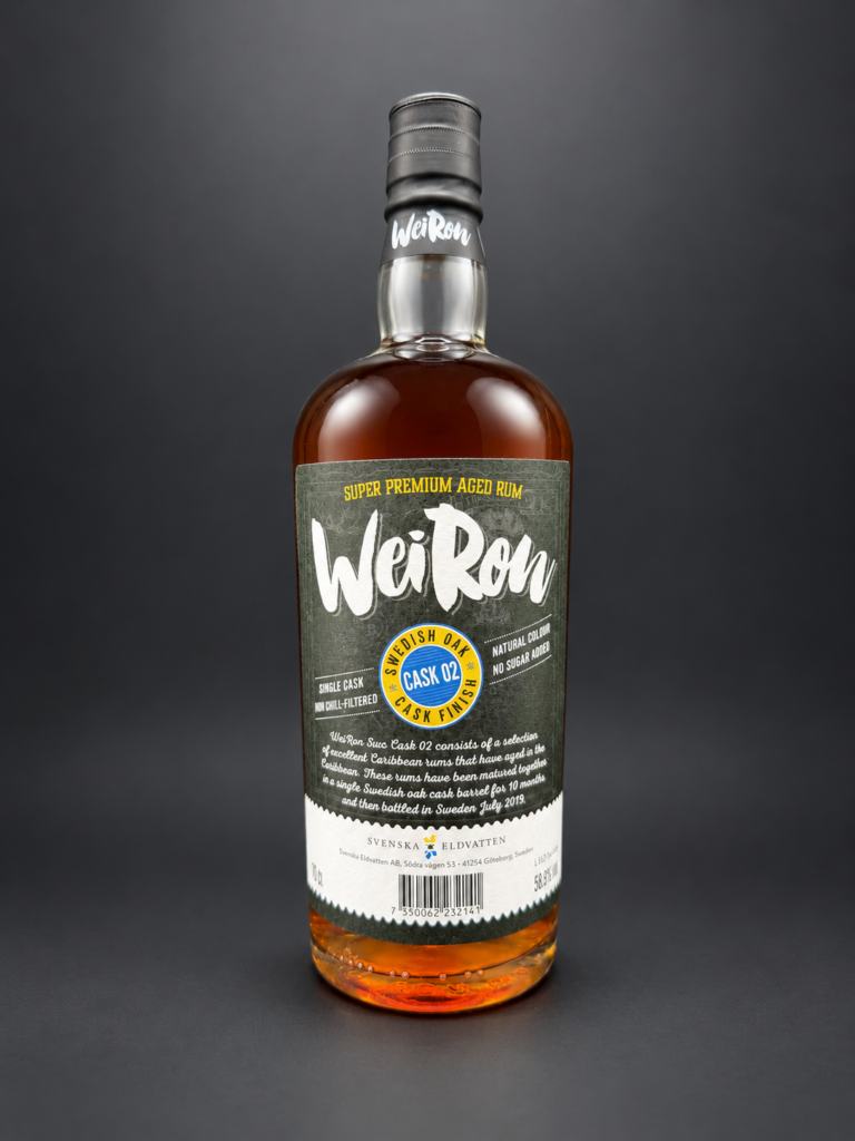 WeiRon Swedish oak cask finish cask 02