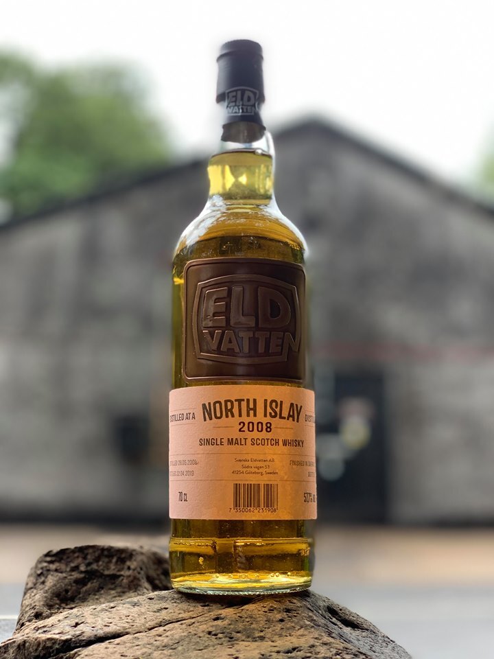 North Islay 2008 Sherry finish, Metallic Series