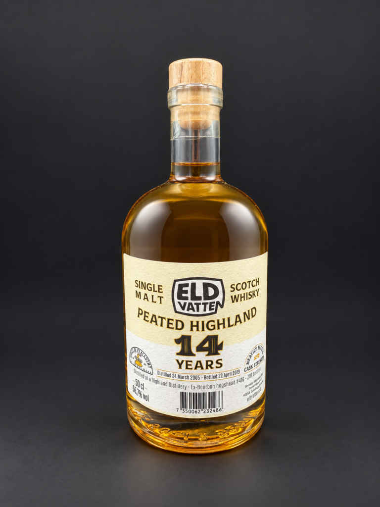 Peated Highland 2005 Bottled for SMAD