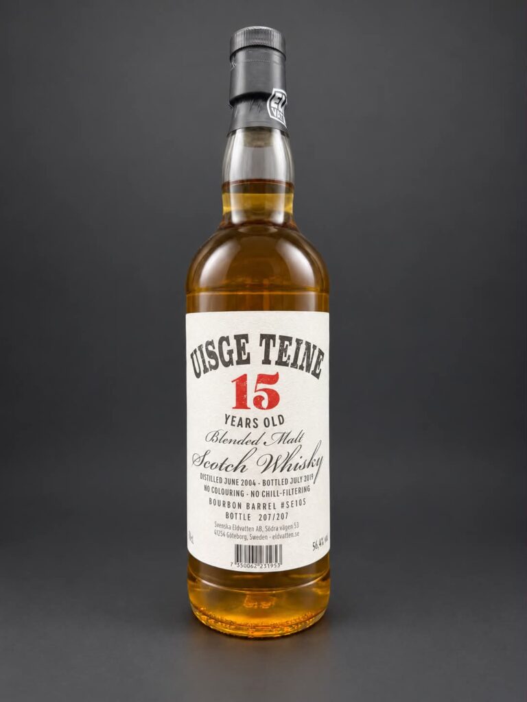 Uisge Teine 15 years