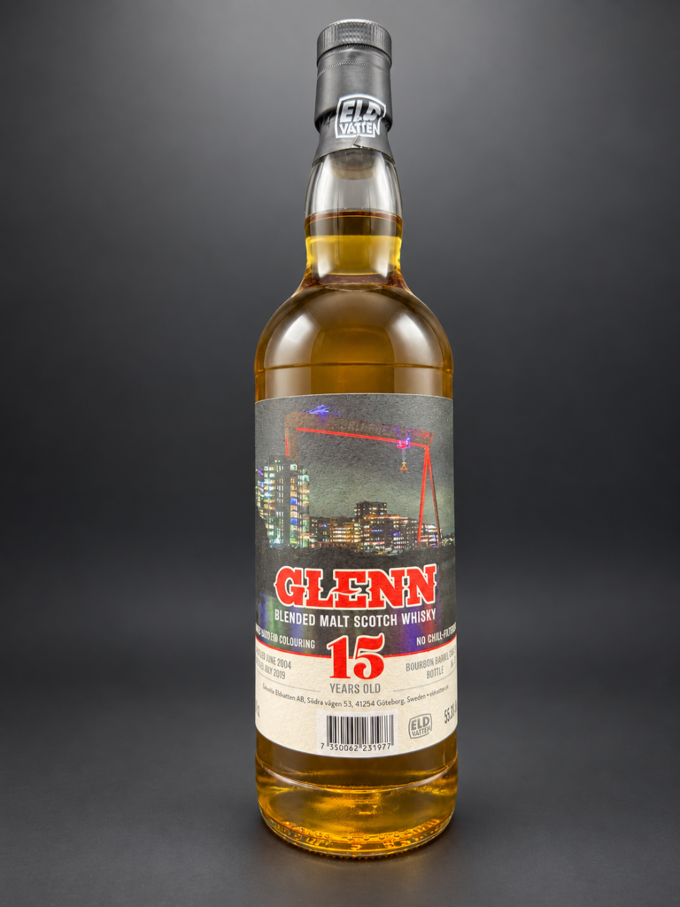 GLENN 15 years Kranen