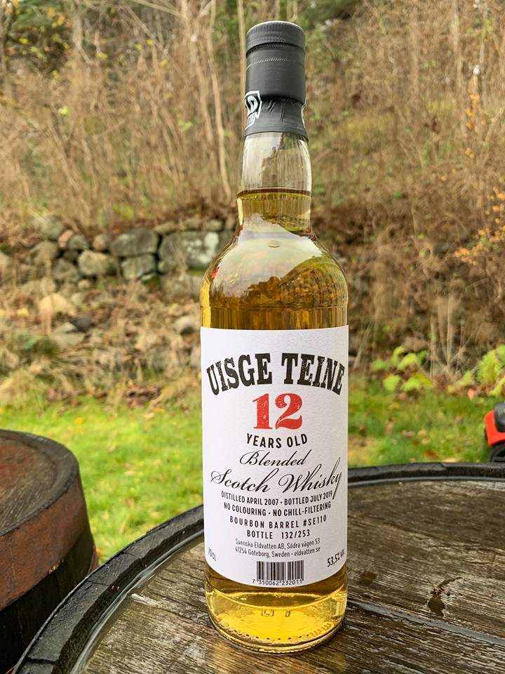 Uisge Teine 12 years