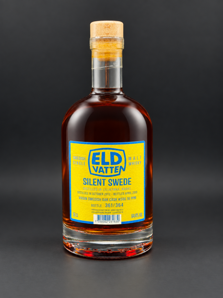 Silent Swede Virgin Swedish Oak cask