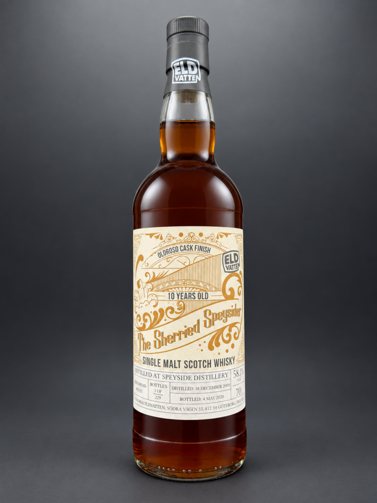 The Sherried Speysider 10 years
