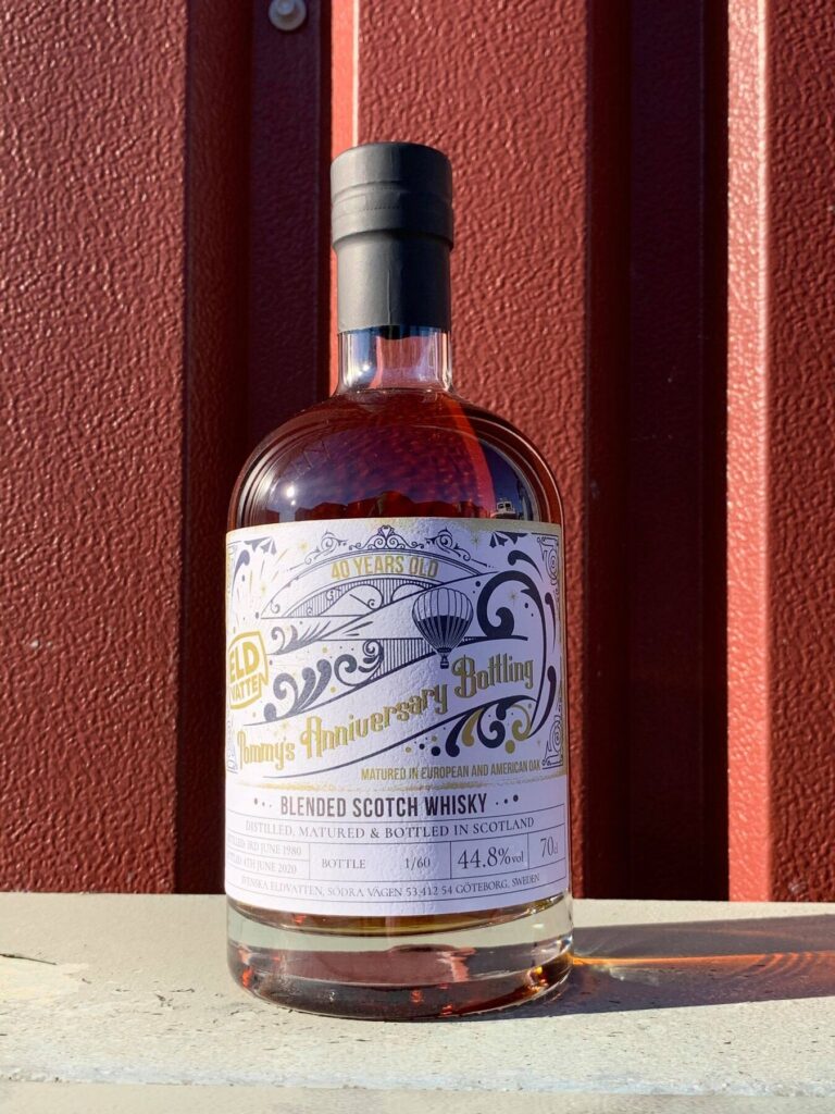 Tommy’s Anniversary Bottling 1980