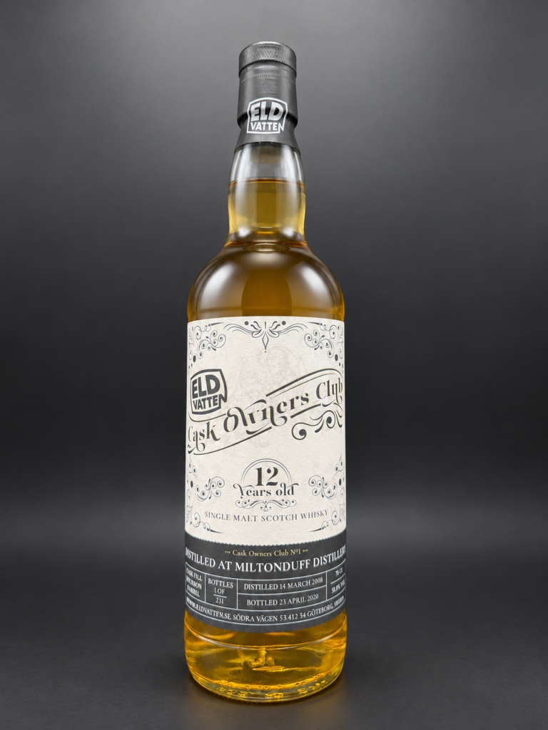 Miltonduff 2008, Cask Owners Club #1