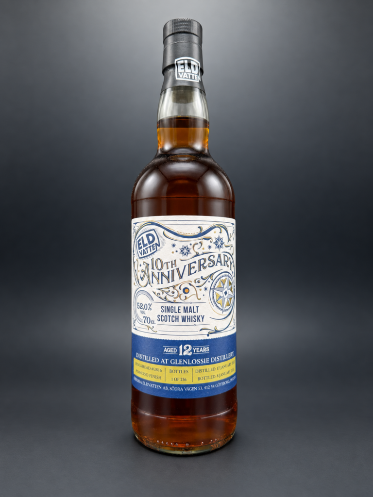 Glenlossie 2008, 10th Anniversary series