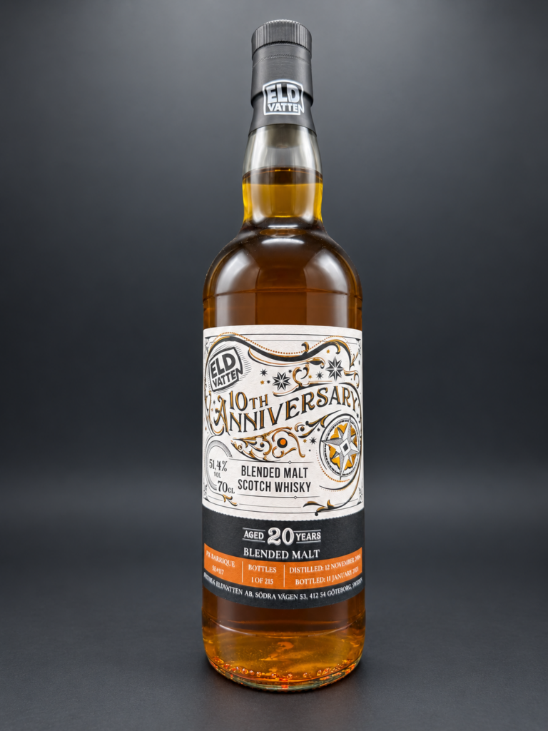 Blended Malt 20 years, 10th Anniversary series